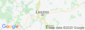 Leszno map